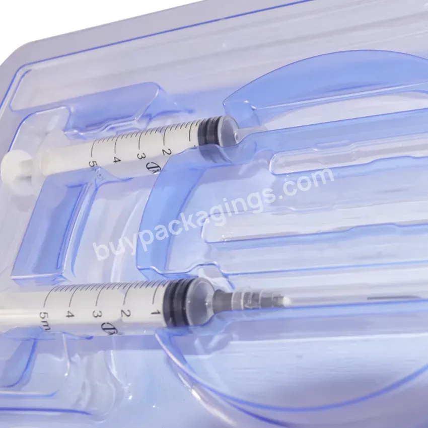Sterilization Pet Petg Thermoforming Tray Medical Blister Box - Buy Medical Blister Tray,Plastic Medical Packaging Tray,Medication Blister Packaging Tray.