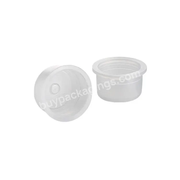 Stock 24mm Inner Plug Cover Plastic Lid For Cosmetic Toner/oil Bottles