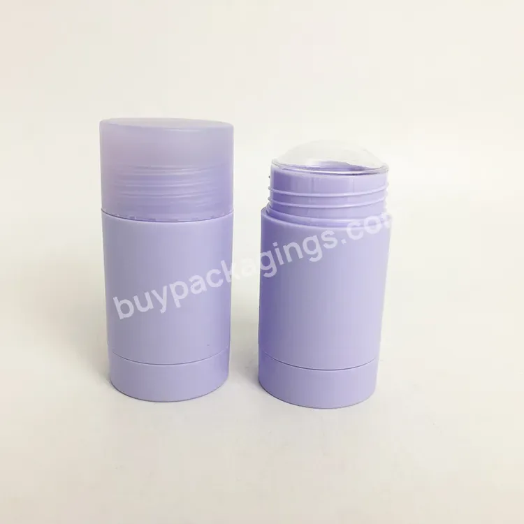 Stock 30ml As Frosted Purple Deodorant Stick Container - Buy 30ml As Frosted Deodorant Container,Deodorant Stick Container 30ml,30g As Roll On Deodorant Container.