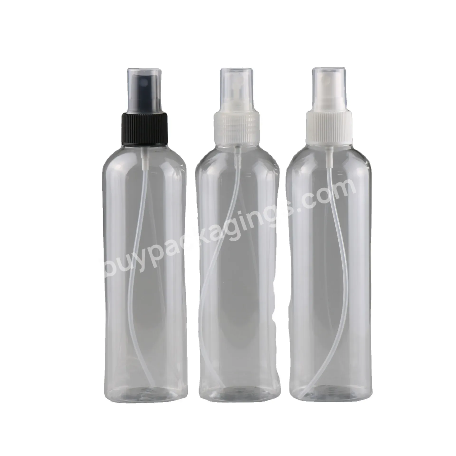 Stock 8 Oz Personal Care Pet Plastic Salon Hair Oil 250ml Spray Bottle