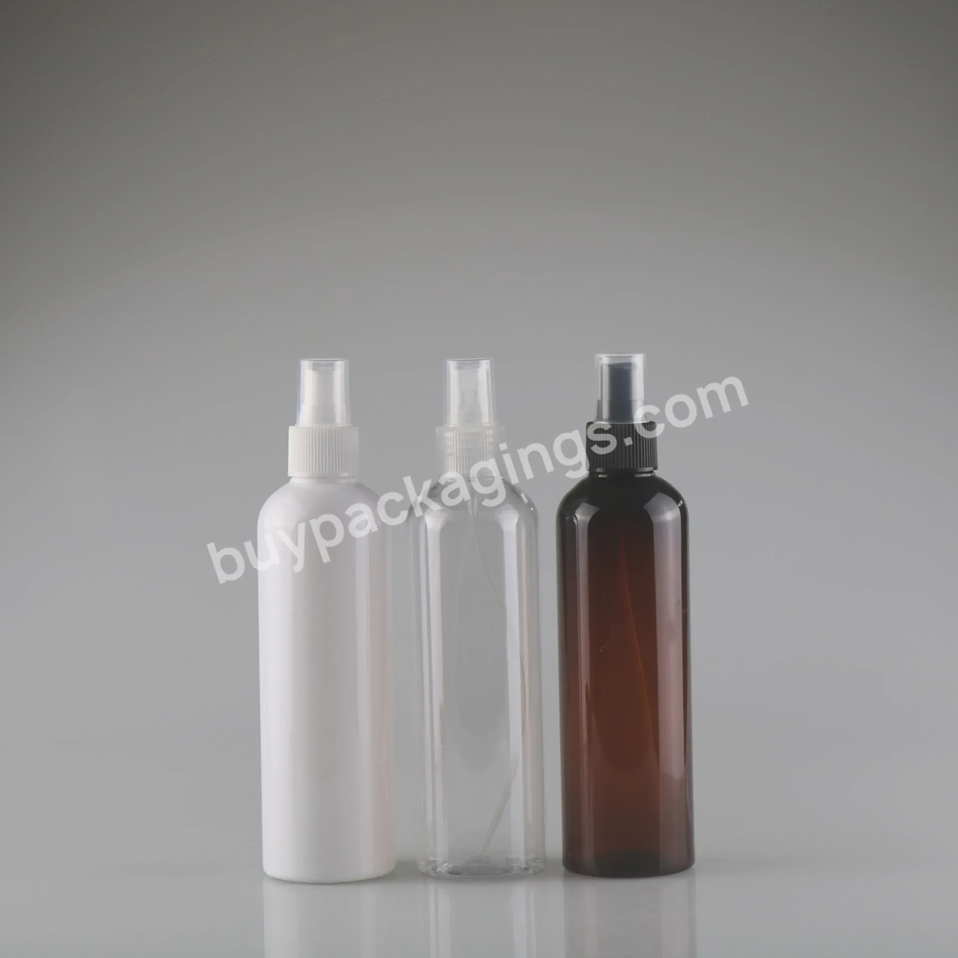 Stock 8 Oz Personal Care Pet Plastic Salon Hair Oil 250ml Spray Bottle