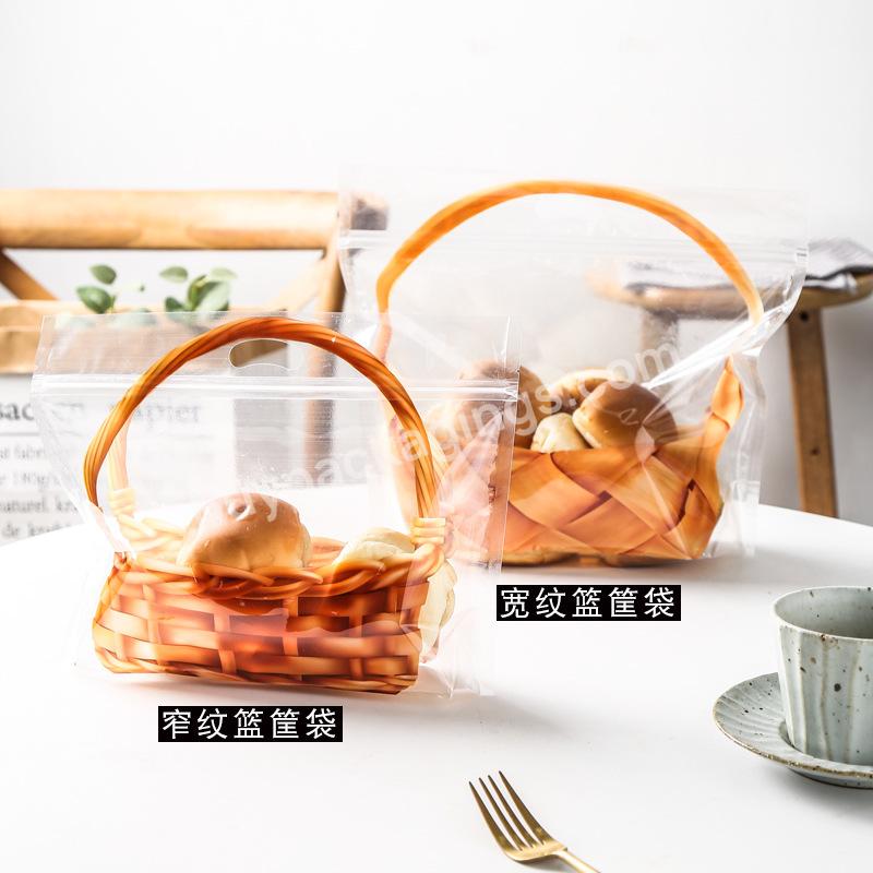 Stock Cookie Transparent Mini Loaf Cake Pouches Chocolate Candy Snack Packaging Wrapping Bakery Party Plastic Bags - Buy Perfect Cookie Bags For Gift Giving Gradutation Birthday Party,Stand Up Bags For School Activities Wedding Christmas Thanksgiving