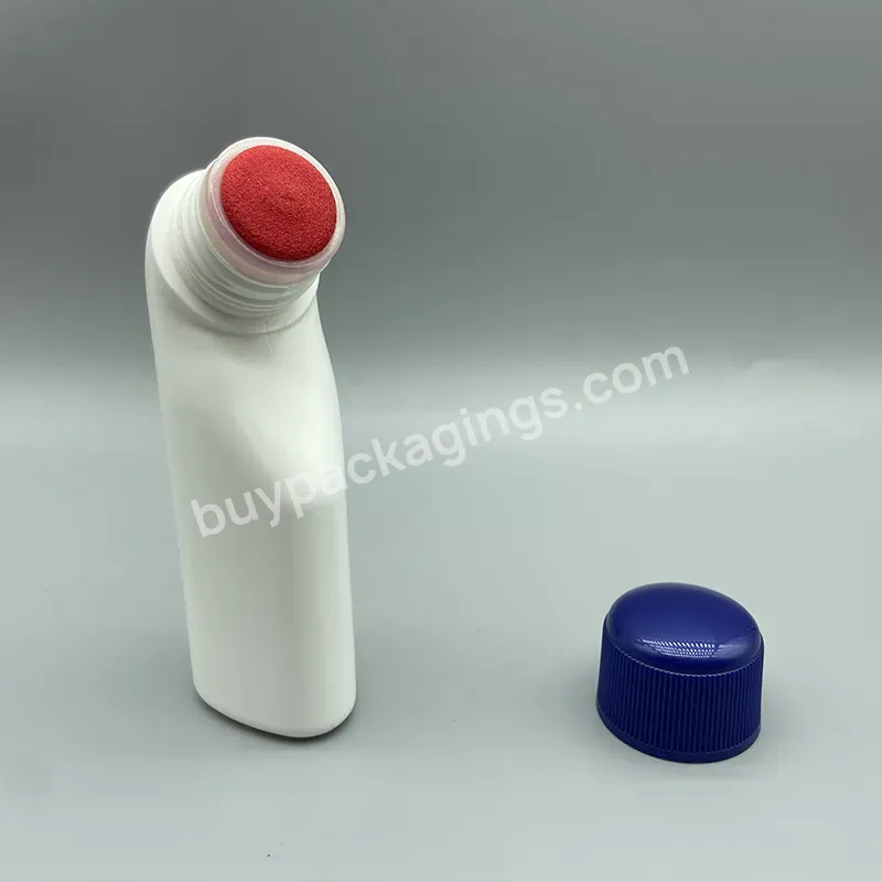 Stock Pe Plastic 50ml Sponge Applicator Bottle For Arthralgia Muscle Pain