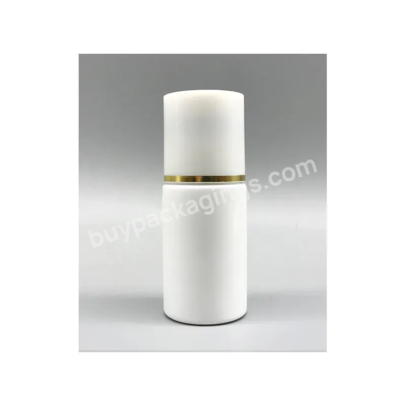 Stock Plastic White Hdpe 25ml Plastic Sponge Applicator Top Bottle