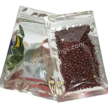 Stock Sale Eco-friendly Coffee Bean Bag Zipper Bag For Food