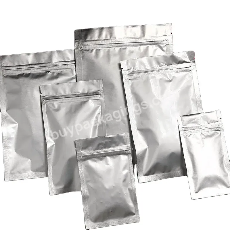 Stock Sale Eco-friendly Coffee Bean Bag Zipper Bag For Food