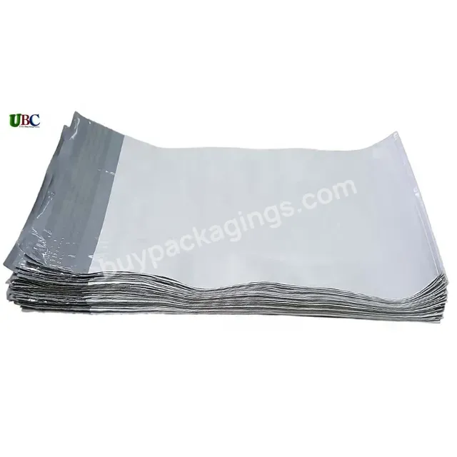 Stock Wholesale Colorful Grey Poly Mailing Bags Eco-friendly Material Postage Envelops Free Sample Customized Shipping Bags