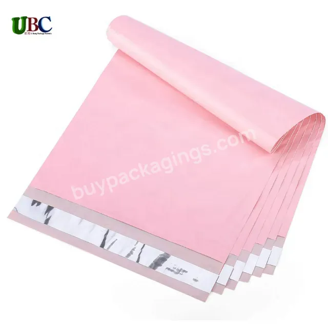 Stock Wholesale Eco-friendly Custom Material Printing Shipping Marble Pink Bags Mailing Bag Polymailers For Baby Clothing