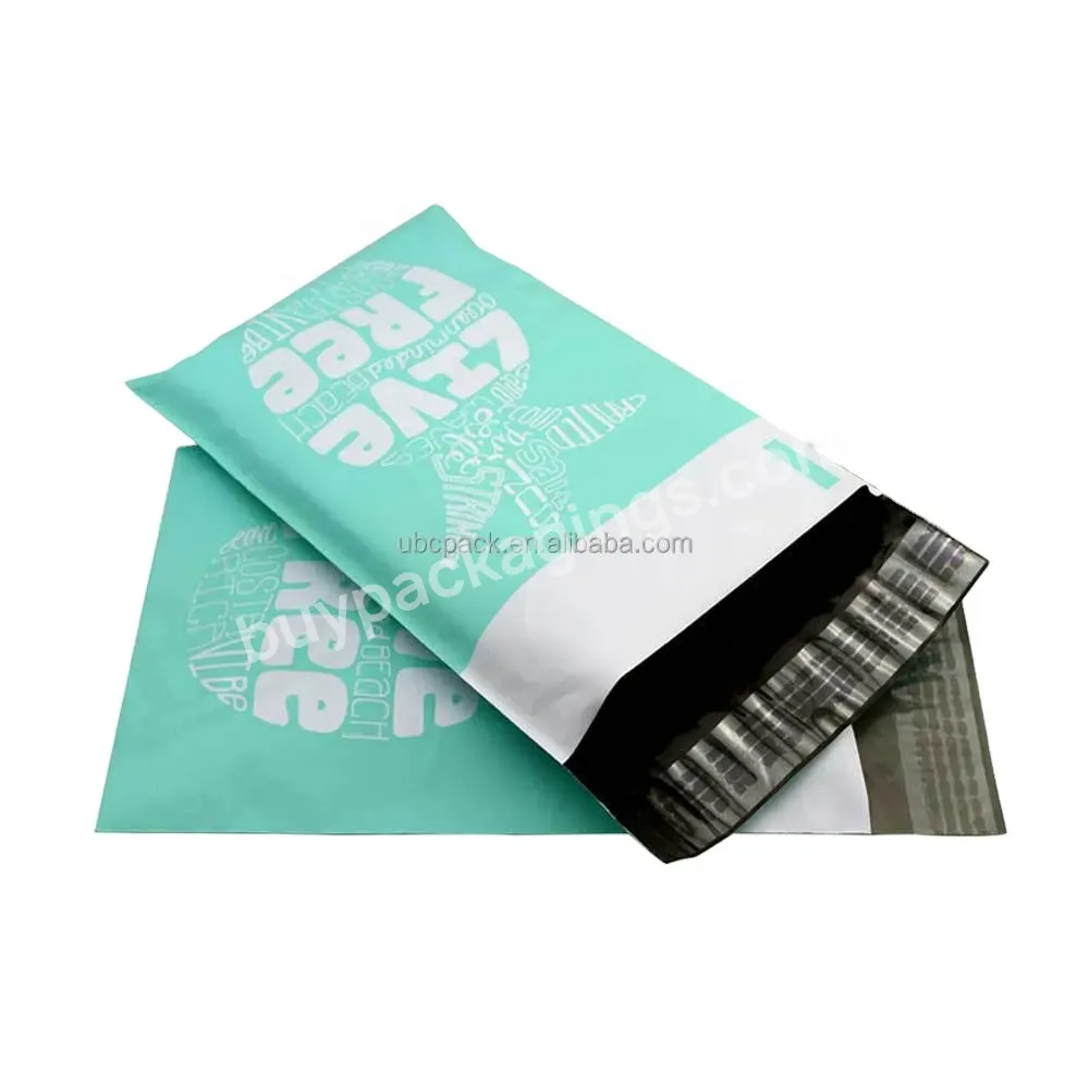 Stock Wholesale Eco-friendly Oem Shipping Recycled Bag Packaging Poly Mailers Custom Printed Clothing Courier Plastic Bags