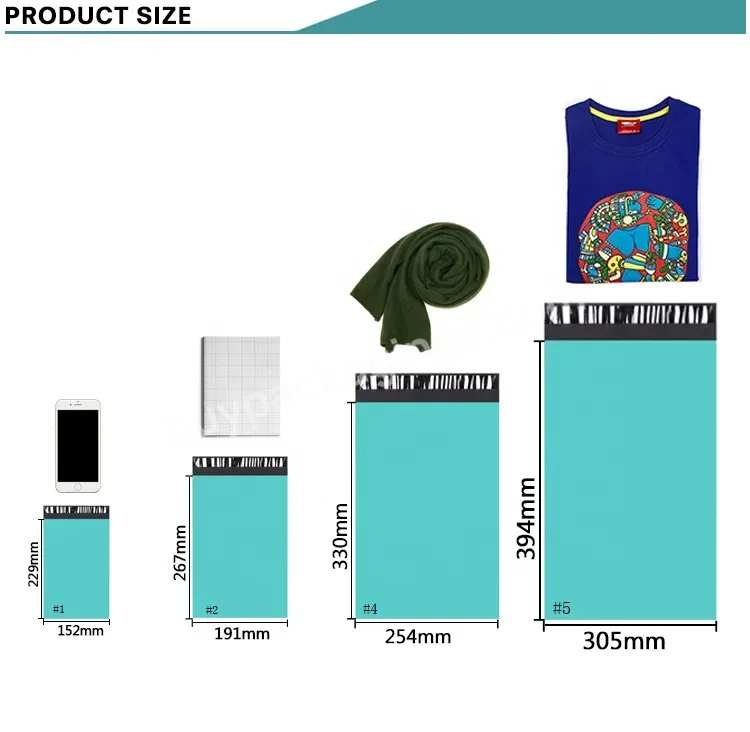 Stock Wholesale Fast Delivery Eco Custom Material Poly Mailer Free Sample Mailing Bags For Yoga Mats For Mobile Phones