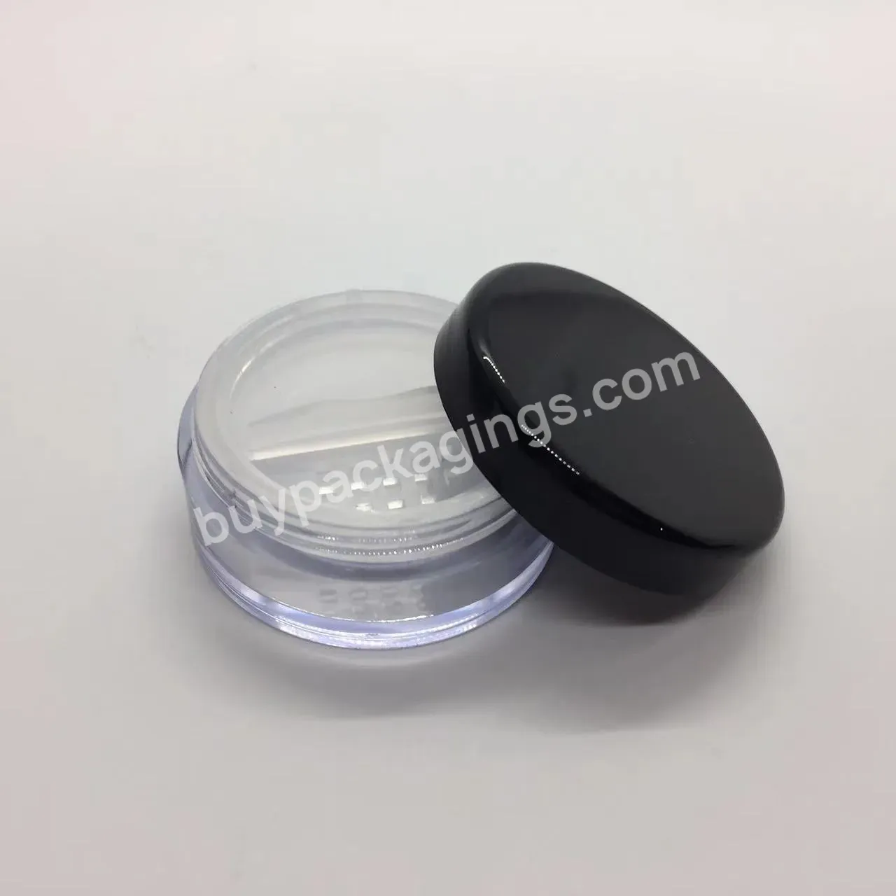 Stock Wholesale Products 5g 10g 20g Ps Clear Cosmetic Loose Powder Locking Sifterjar - Buy 20g Loose Powder Locking Sifterjar,Loose Powder Jar With Sifter,Plastic Loose Powder Jar 20g.