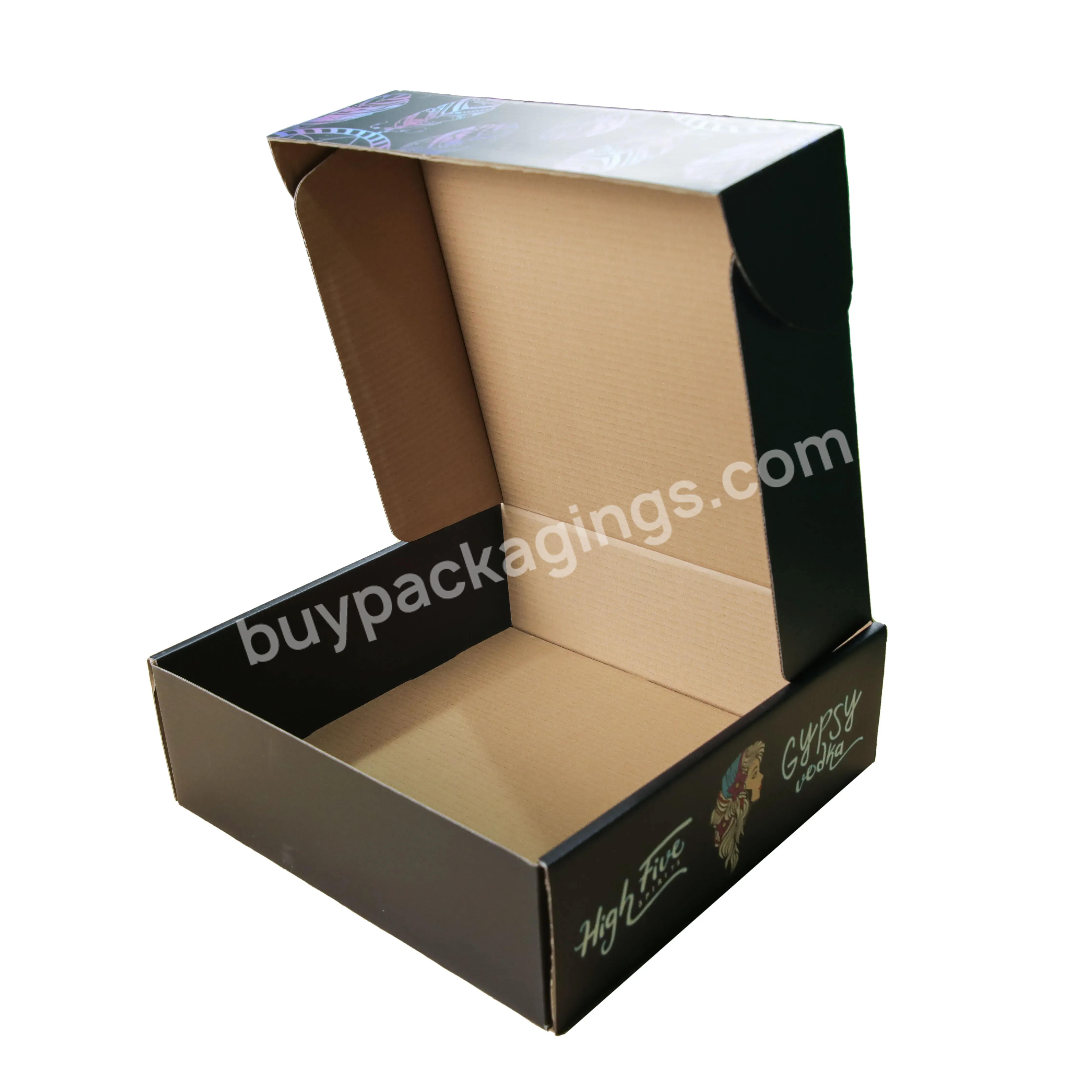 Storage Box Foldable Packaging Corrugated Custom Mailer Box Shipping Box For Cosmetic