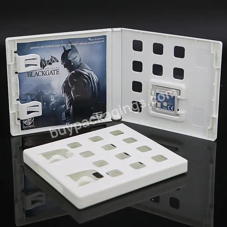 Storage Console Ds Lite Nintend Ds 2ds 3ds Game Box With Holes Replacement Shell Game Card Case For Nintendo Switch 3ds Ds