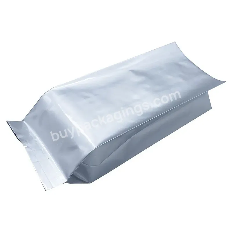 Storage Kraft Paper Zipper Loose Leaf Aluminum Foil Tea Packaging Bags