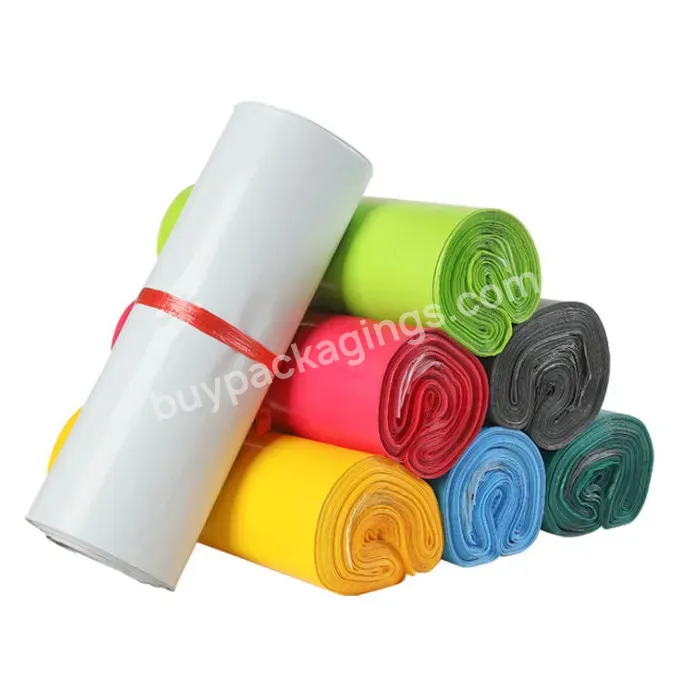 Strong Adhesive Custom Clothing Packaging Poly Mailer Bag Shipping Courier Mailing Bags Plastic