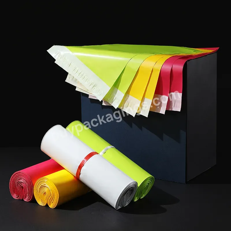 Strong Adhesive Shock Resistance Poly Mailers Bag Express Clothes Packaging Mailing Bags