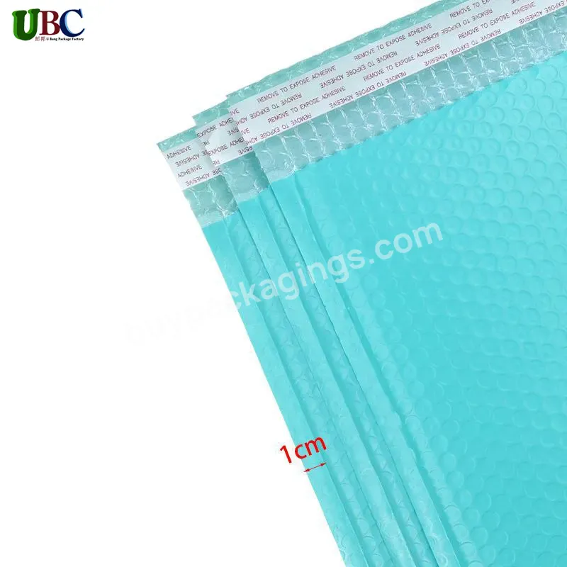 Strong Adhesive Teal Green Poly Bubble Mailers Padded Envolop Mailing Bags - Buy Poly Bubble Mailers 12x18,Printed Bubble Mailer White,Printed Bubble Mailer White.