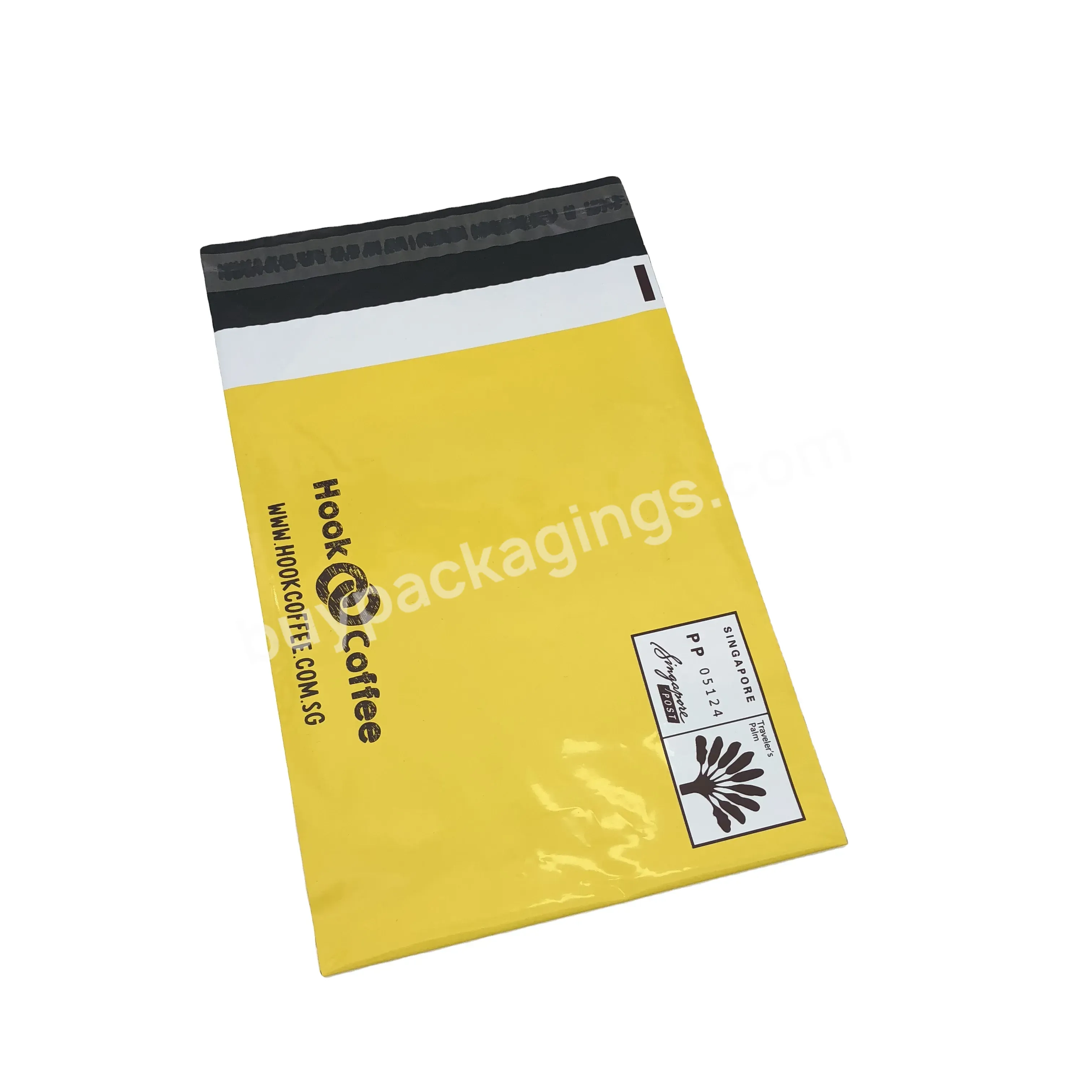 Strong Sealed Packages Bags Printed Mailer Envelope Custom Logo And Colour Plastic Mail Packaging Bag Mailing Postal Bag Cloth