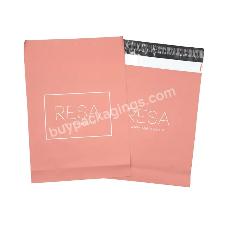 Strong Self Adhesive Seal Postal Customized Postal Packaging Bag Polybags With Logo Print Mailer Poly Shipping Courier Bag