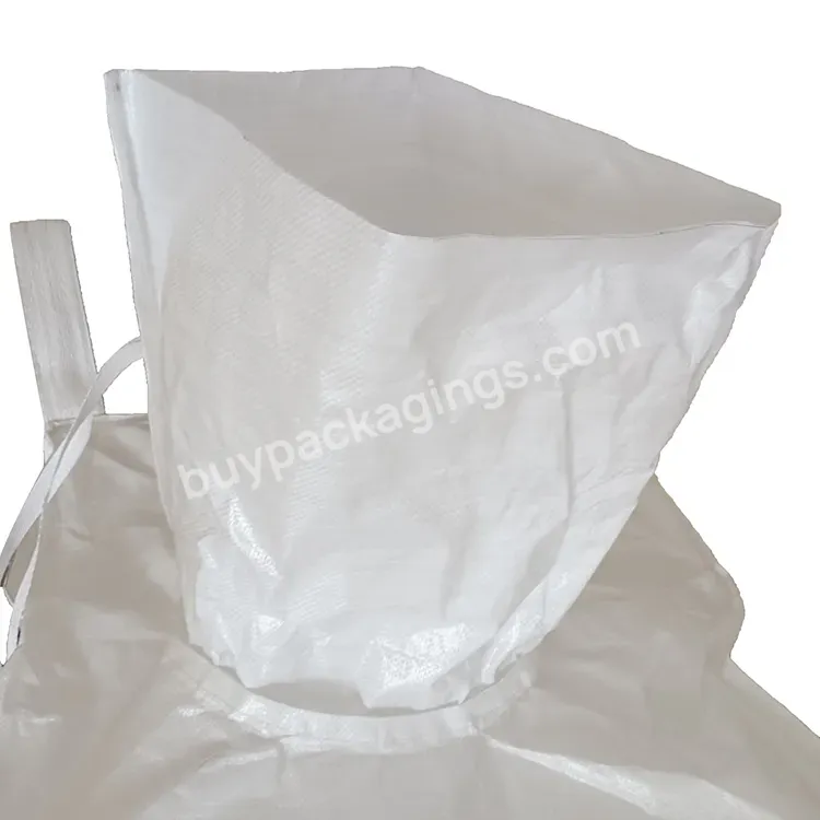 Strong Soft Polypropylene Woven Big Bag Sack Round Wire Slings Webbing Pp Belt Lifting Loops