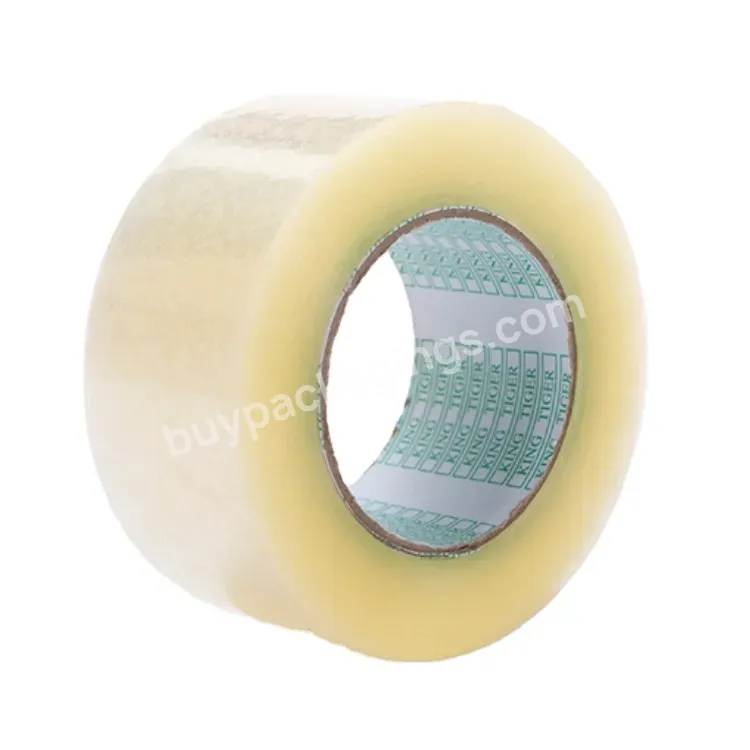 Strong Sticky Custom Shipping Flashing Bopp Self-adhesive Tape