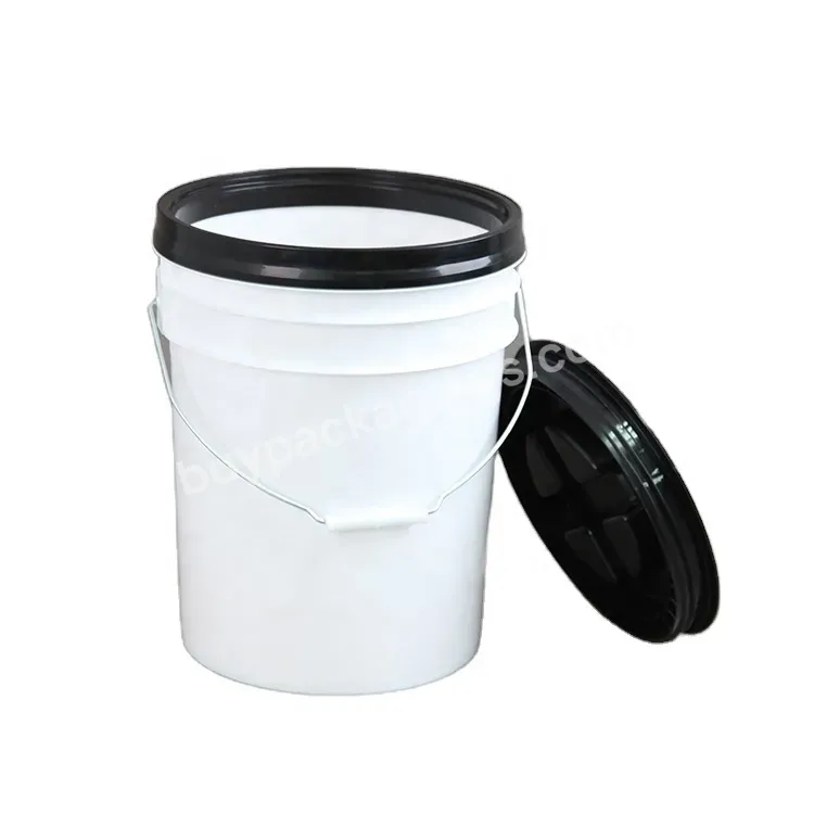 Sturdy Plastic Car Wash Bucket Pail For Sale - Buy Platic Pail,Car Wash Pail,Plastic Car Wash Bucket.