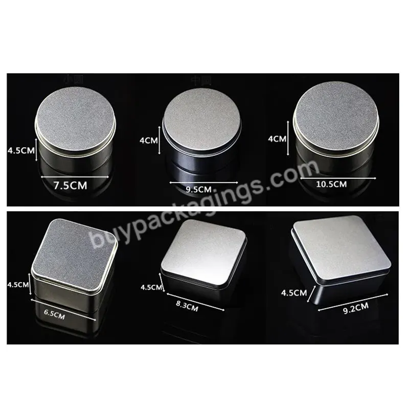 Sublimation Tin Box Blanks Wholesale New Square Christmas Candy Box Custom Sublimation Metal Candy Boxes