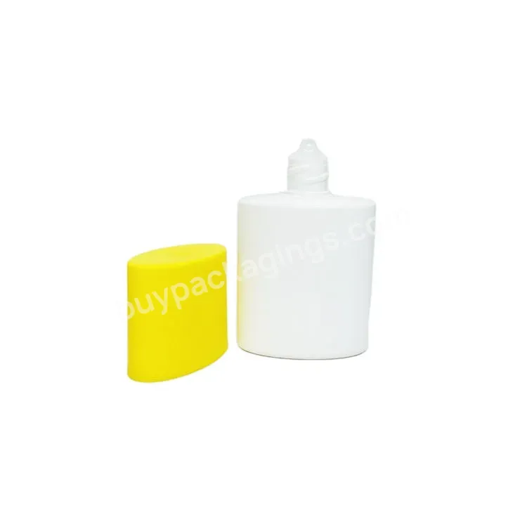 Sunscreen Bottle 50ml Super Soft Pp Sun Cream Bottle Sunblock Summer Hot Sale Cosmetic Packaging