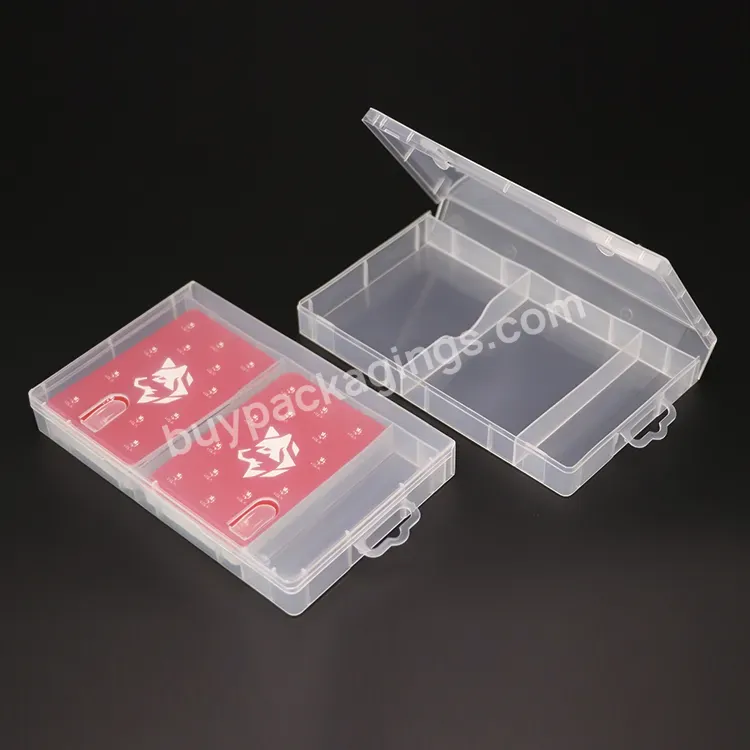 Super Clear Double 2 Grid Playing Card Plastic Container Playing Card Case Box Playing Cards Poker Tuck Boxes - Buy Double Playing Card Plastic Container,Playing Card Case,Poker Tuck Boxes.