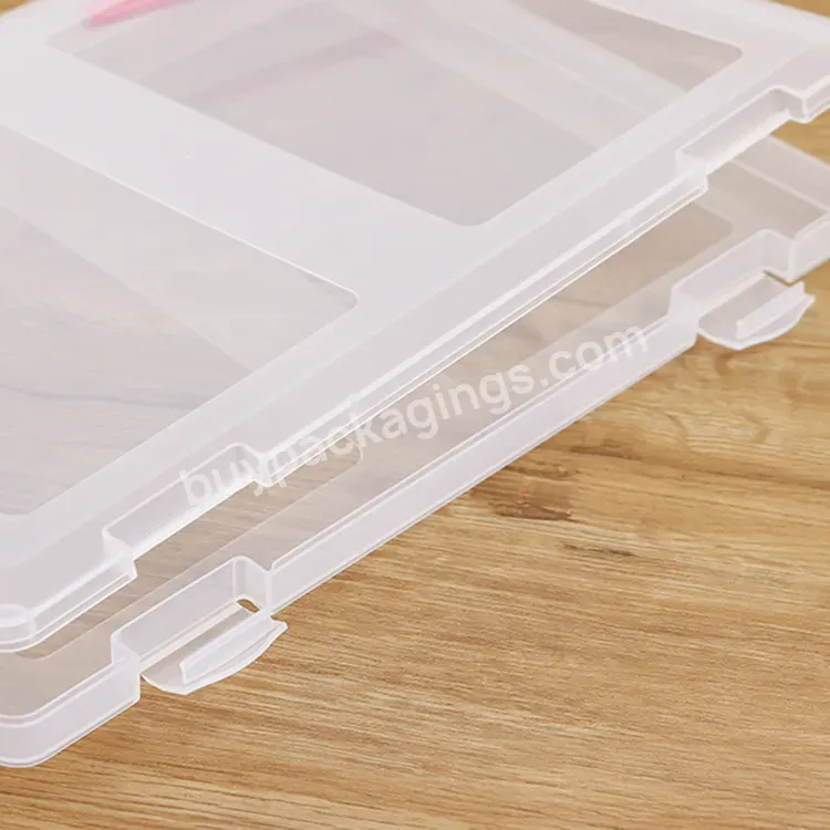 Super Clear Note Book Thickness Paper Organizers Office File Boxes A4 A5 A6 Plastic Documents Case - Buy Boxes A4,Plastic File Clear,Documents Case.