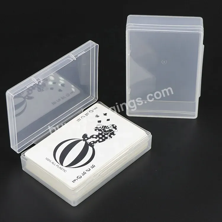 Super Clear Pp Plastic Custom Playing Card Boxes Tarot Deck Storage Holder For Pokemon Cards Poker - Buy Custom Playing Card Boxes,Tarot Storage Box,Box Clear For Pokemon Cards Box Case.