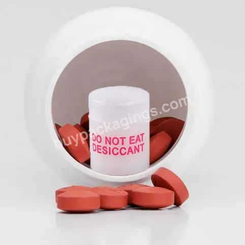 Super Dry Desiccant 1g Silica Gel Canister Cylindric Desiccant Canister Silica Gel For Pharmaceutical Primary Packaging - Buy Silica Gel Canister,Canister Desiccant,Silica Gel Desiccant In Bottle.