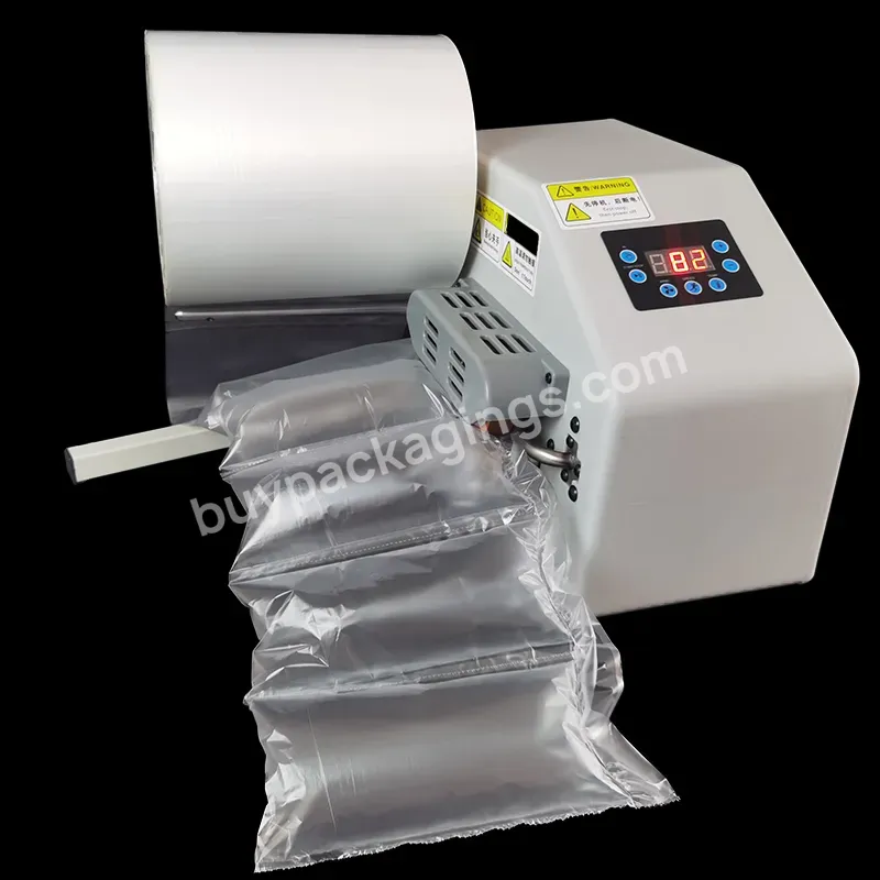 Super Fast Mini Heating Full Automatic Inflating Air Pillow Machine Air Cushion Machine - Buy Air Cushion Machine,Air Cushion Packaging Machine,Air Pillow Machine.