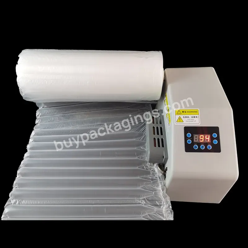 Super Fast Mini Heating Full Automatic Inflating Air Pillow Machine Air Cushion Machine