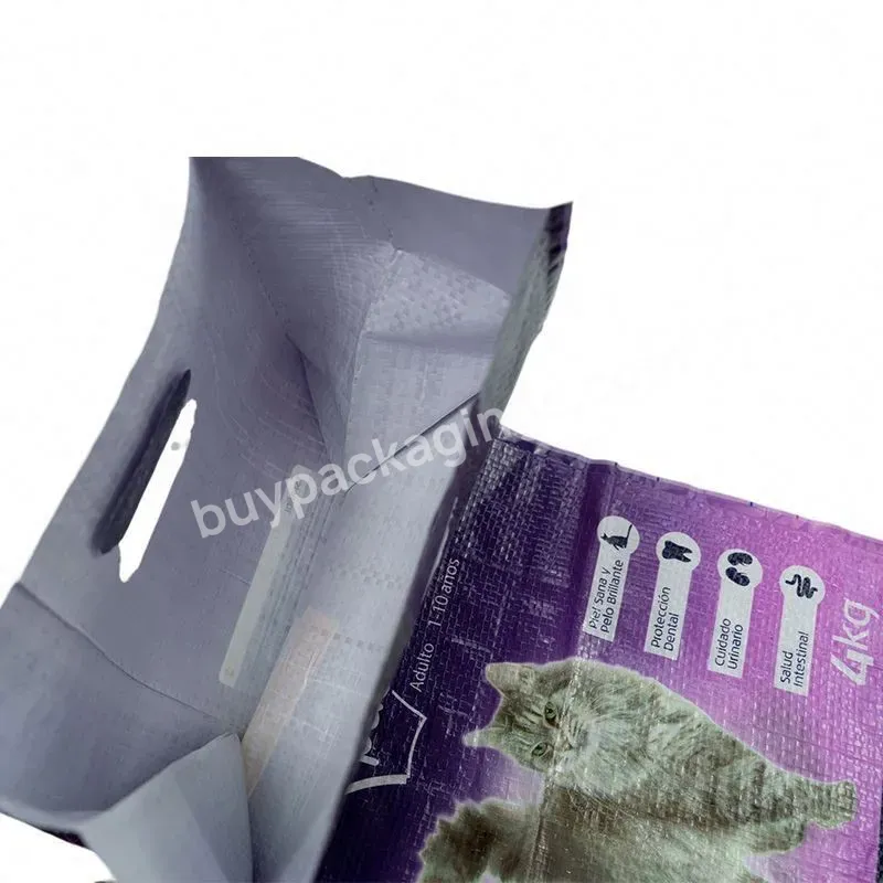 Super Quality Custom Printed White Blue Pp Woven Custom Bags 50 Kg Sack Packaging For Rice Fertilizer Pet Food Salt Sugar