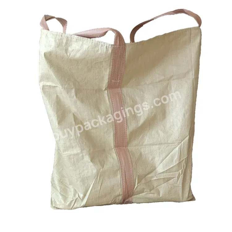 Super Strong Pp Fibc Bulk Big Woven Jumbo Bags Scrap Available