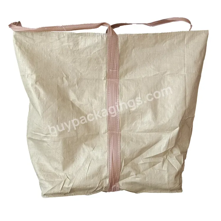 Super Strong Pp Fibc Bulk Big Woven Jumbo Bags Scrap Available