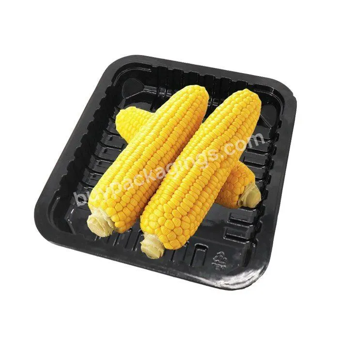 Supermarket Hotel Wholesale Supermarket Plastic Food Tray Fresh Meat Fruit And Vegetable Tray