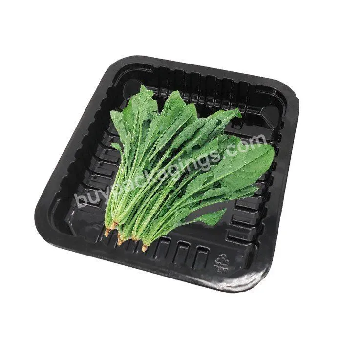 Supermarket Hotel Wholesale Supermarket Plastic Food Tray Fresh Meat Fruit And Vegetable Tray