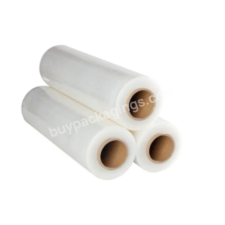 Supplier Poland Lldpe Plastic Cast 20 Microns 500mm 2kg Stretch Film