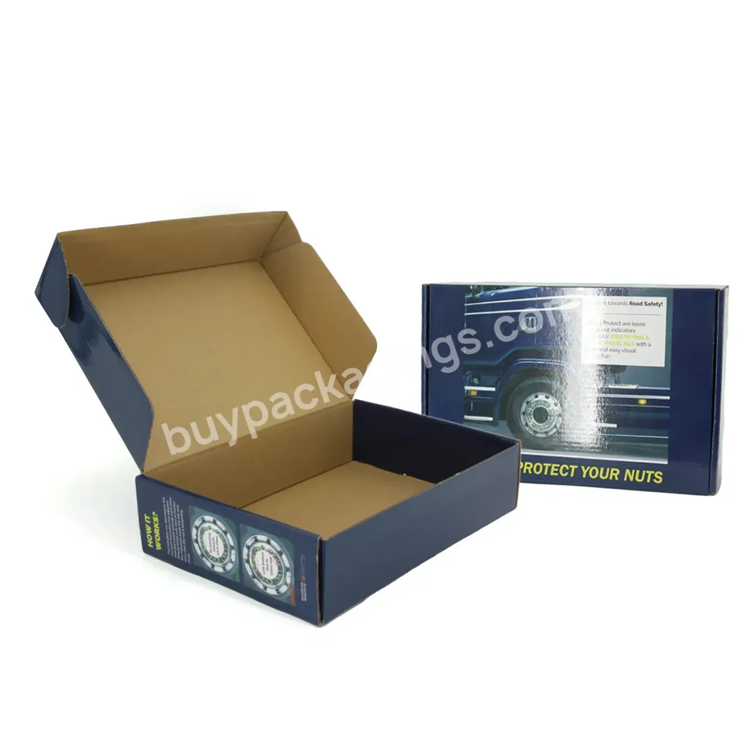 Supplier Produce Printing Top Quality Cardboard Corrugated Laptop Packaging Shipping Boxes