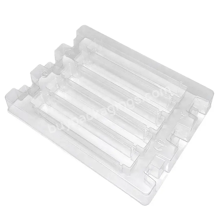 Suppliers 400*200*110mm Plastic Thermoforming White Anti-static Esd Blister Packaging Smd Smt Reel Tray Pack For Pcb Electronic