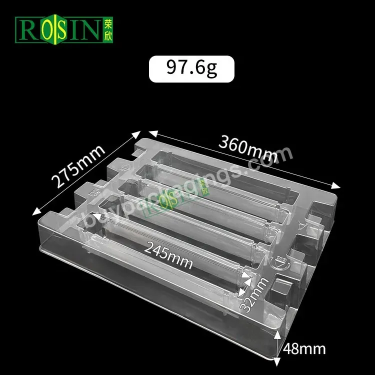 Suppliers 400*200*110mm Plastic Thermoforming White Anti-static Esd Blister Packaging Smd Smt Reel Tray Pack For Pcb Electronic