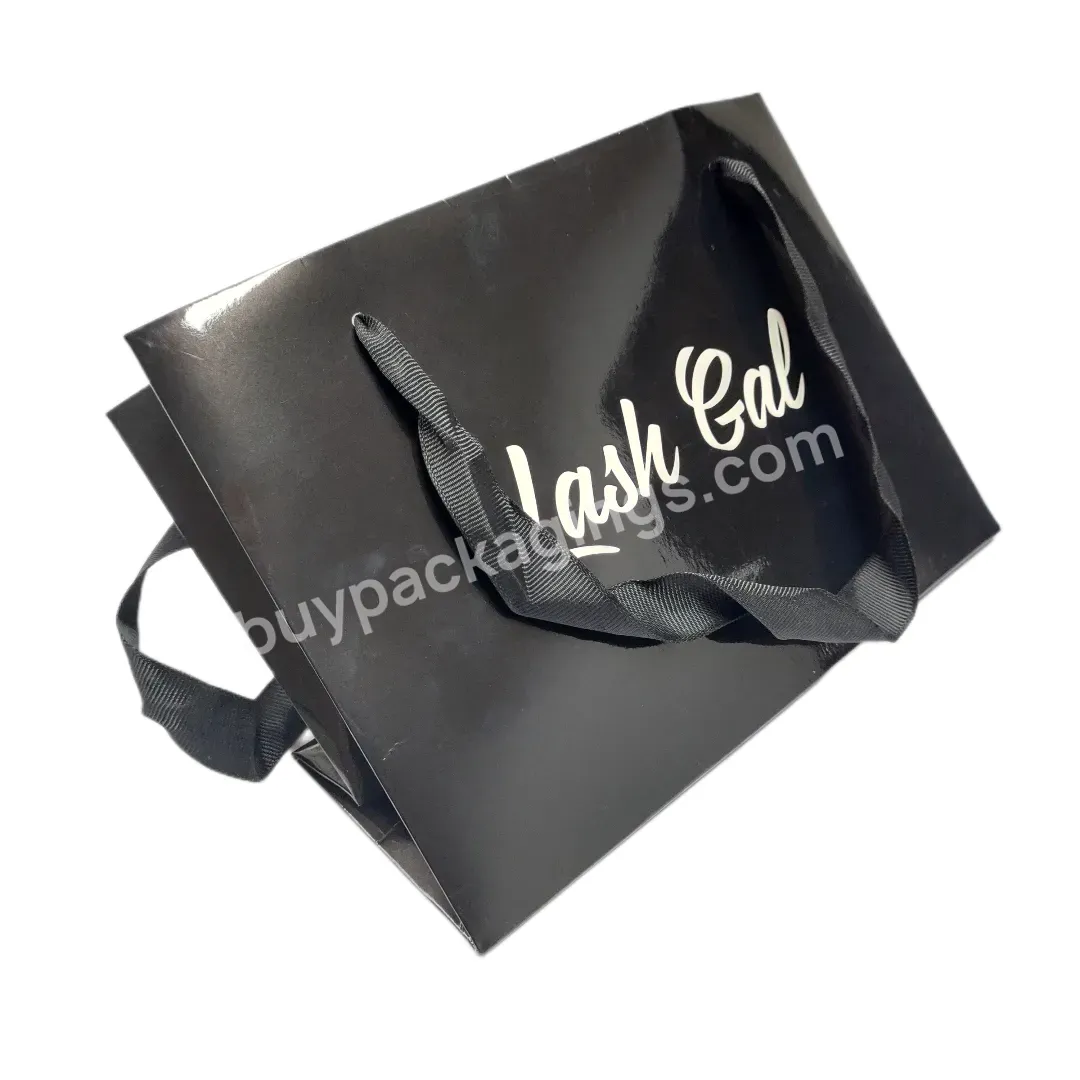 Support Custom Logo And Free Deign Handmade Bags For Gift Packaging