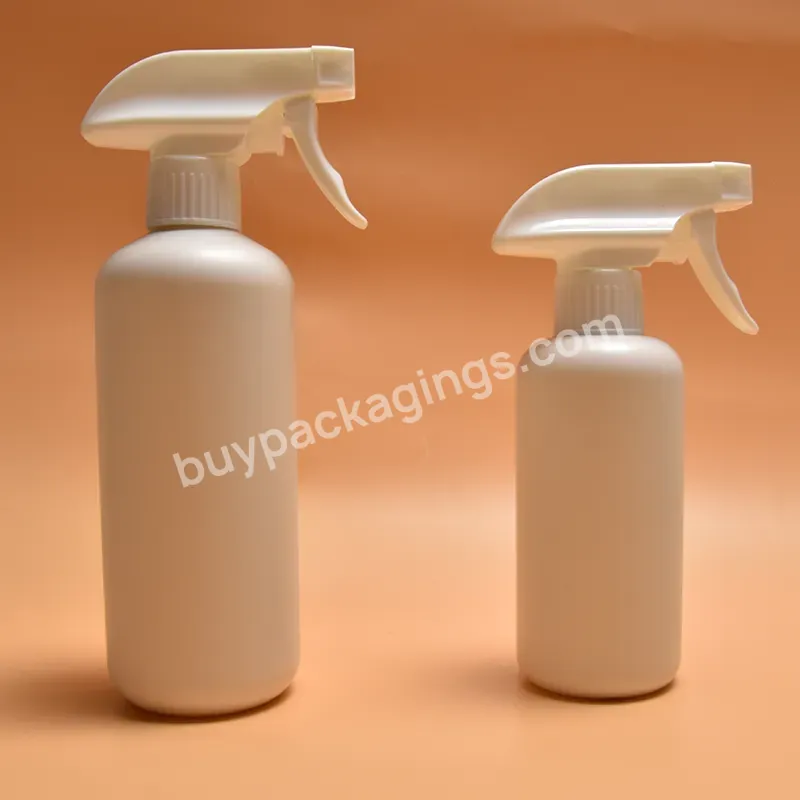 Support Custom Pla Bottle 300ml 500ml Green Plant Watering Spray Bottle Household Cleaning 100% Biodegradable Spray Empty Bottle