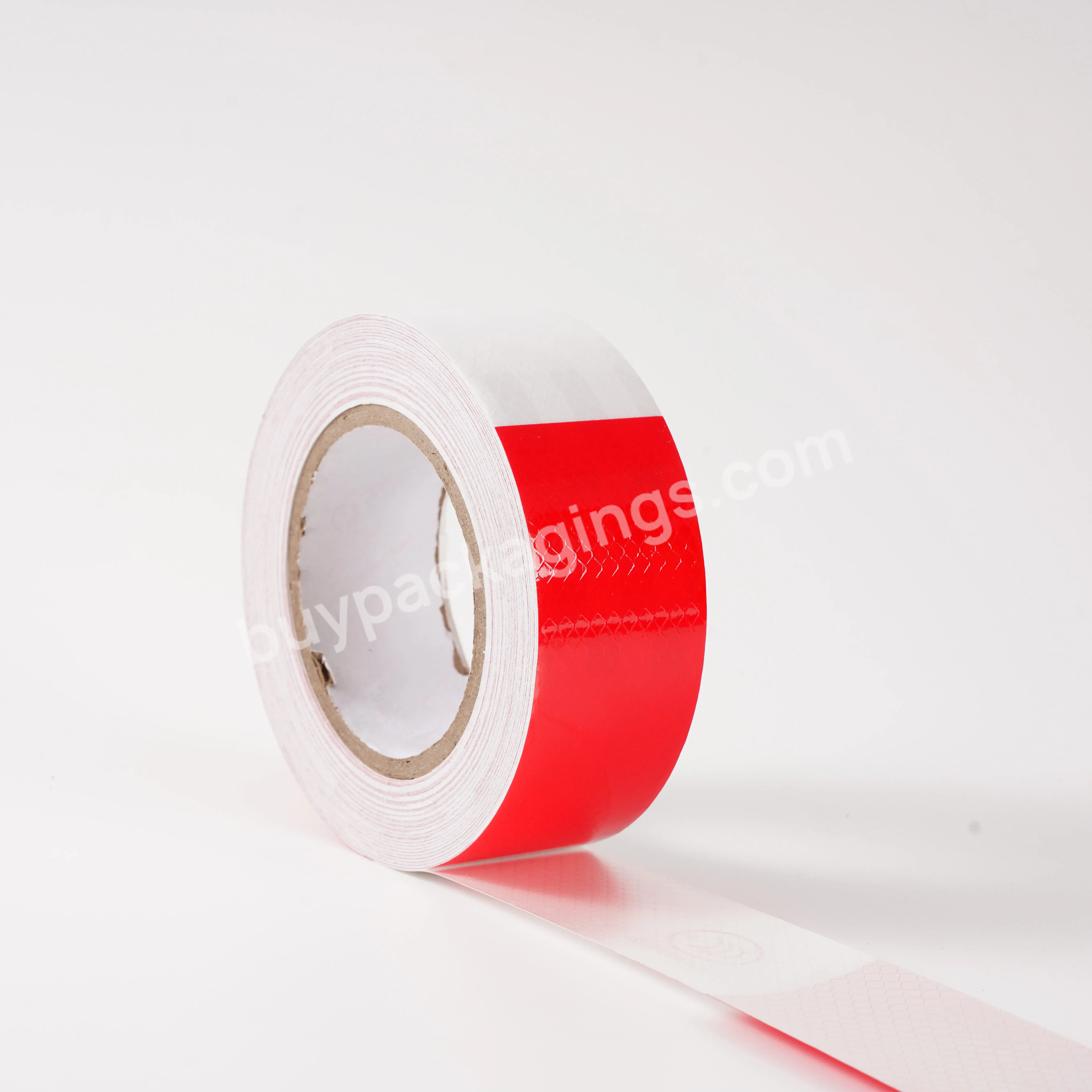 Support Customization Strong Viscosity Safety And Environmental Protection Red And White Car Stickers