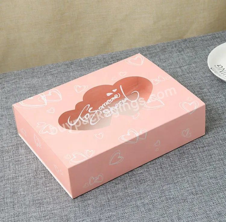 Surprise Food Grade Paper Custom Packaging Mooncake Gift Inside Cake Box For Pack