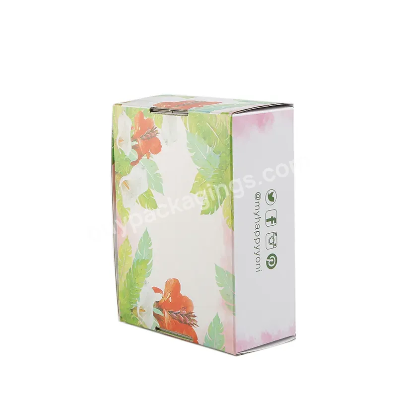 Sustainable Eco Friendly Packaging Corrugated Mailer Paper Box