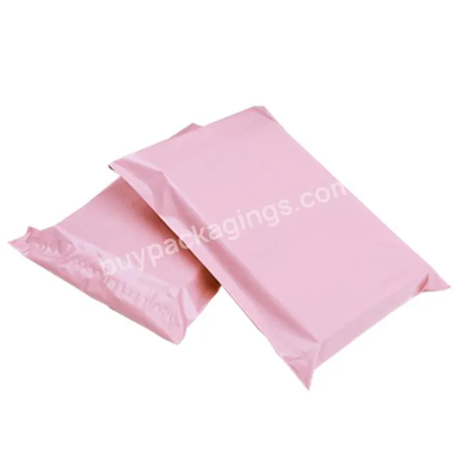 sustainable modern mailing courier bags cheap glossy mailing bags