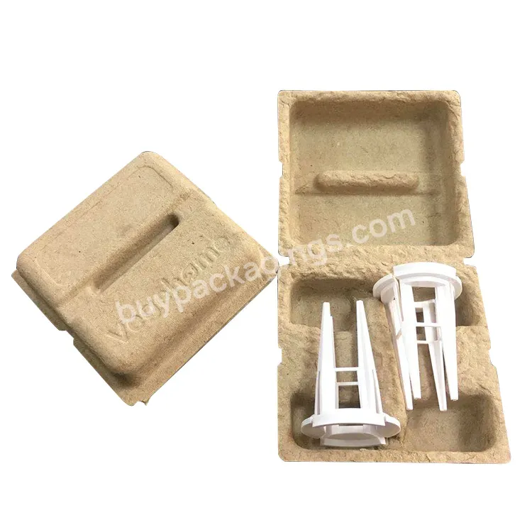 Sustainable Packaging Molded Pulp Eco Friendly Paper Packaging Box Oem Service Green Gift Packaging Accept Cn;gua Mpb-19